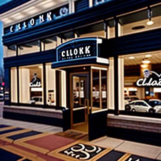 BC Clark Jewelers at Classen Curve Storefront