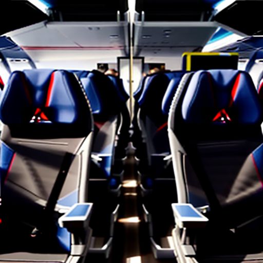 Delta A321neo First Class Cabin